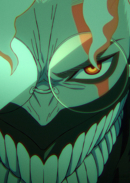 The Powerful Okarun's Glare / PLATINA