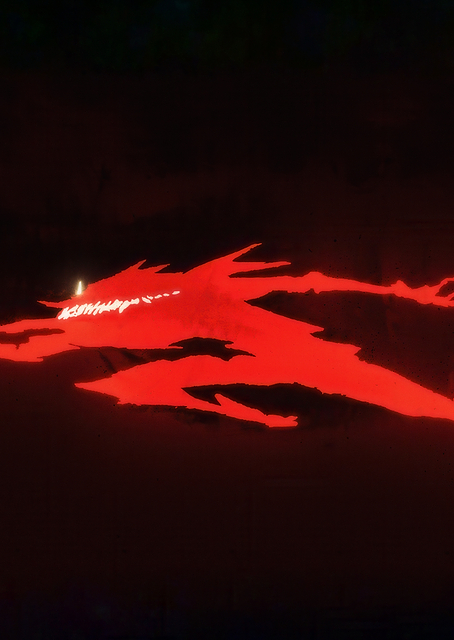 Okarun's Monstrous Red Form / PLATINA