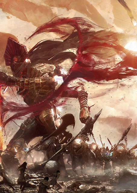 Forgotten Battlefield Panoram Art Right / PLATINA