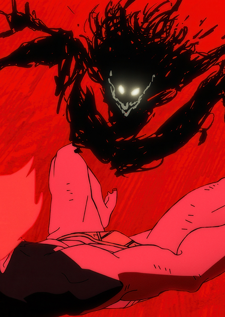 Supernatural Confrontation in Red / PLATINA