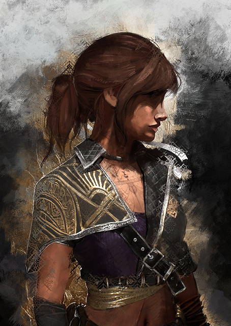Sciel Concept Art / PLATINA