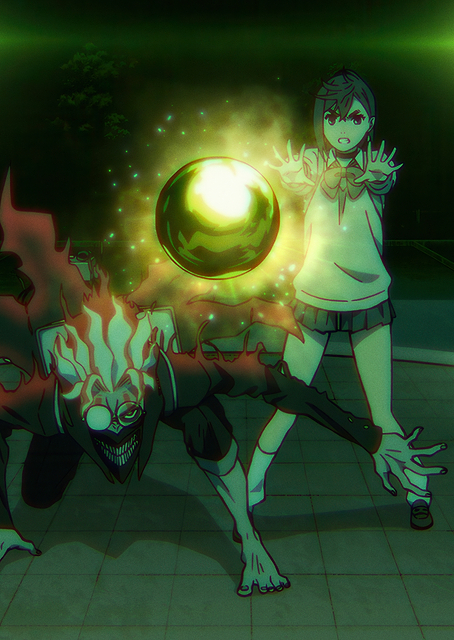 Dan Da Dan: Spectral Orb Confrontation / PLATINA