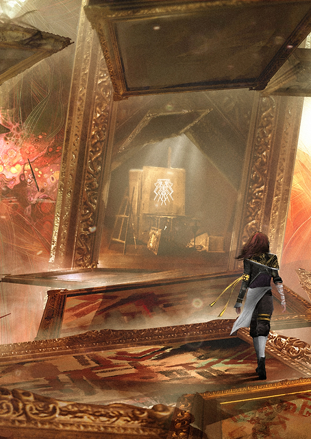 Painting Workshop Concept / PLATINA