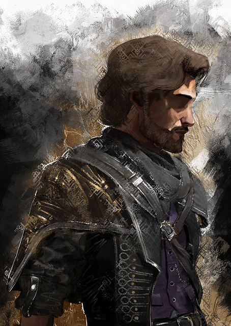 Gustave Concept Art / PLATINA