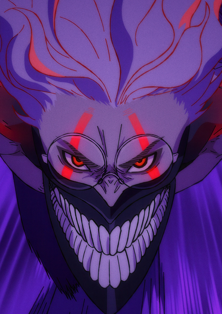 Okarun's Kaiju Form Unleashed / PLATINA
