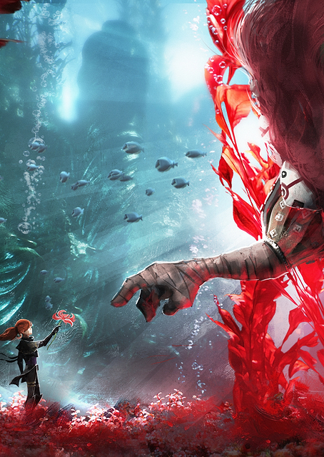 Maelle Deepsea Encounter with nevron / PLATINA