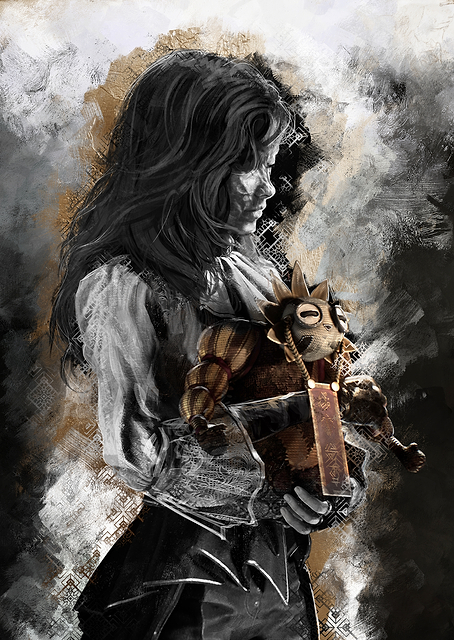 Alicia Concept Art / PLATINA