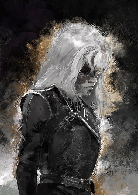 Painted Alicia Concept Art / PLATINA