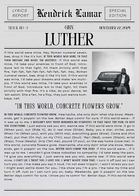 Kendrick Lamar / platina