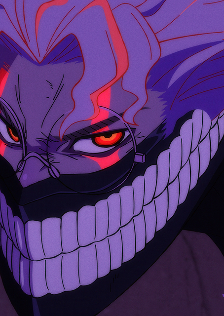 Okarun's Supernatural Stare / PLATINA