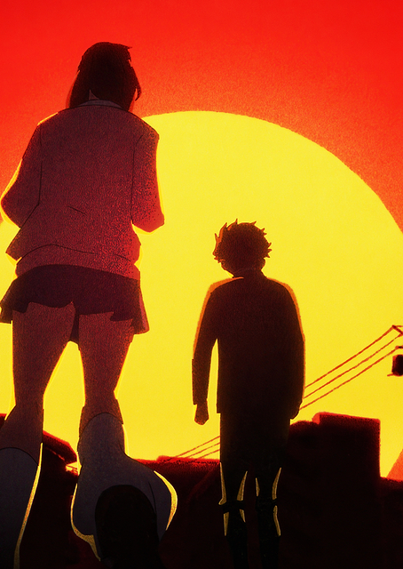 Dan Da Dan: Sunset Horizon / PLATINA