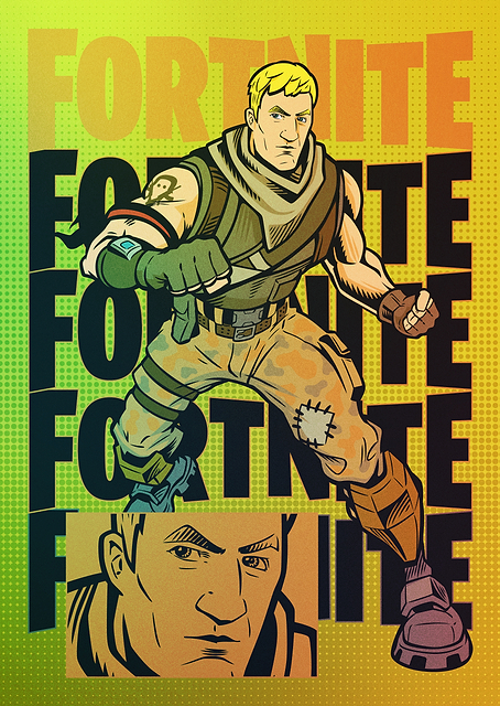 Fortnite Jonesy / PLATINA