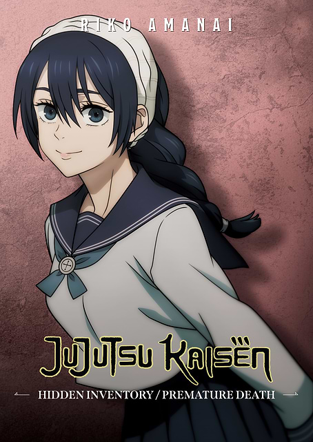 Hidden Inventory Poster: Riko Amanai / platina