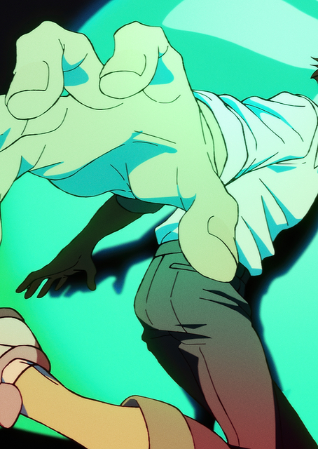 Okarun's Grasp / PLATINA