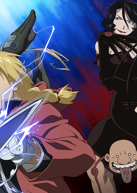 Elric Brothers vs. Homunculi Showdown / PLATINA