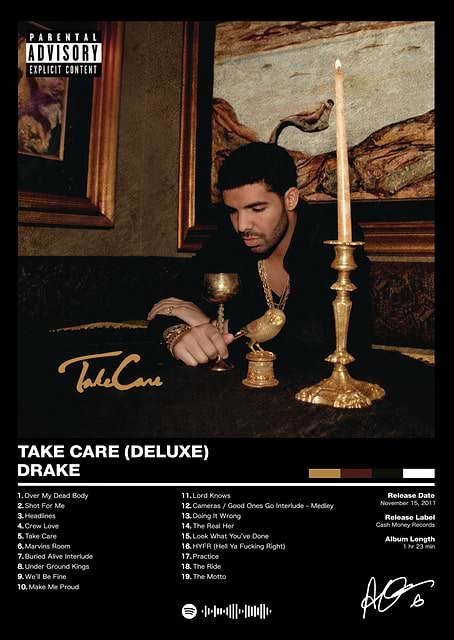Drake - Take Care / platina