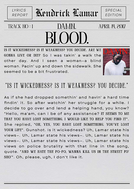 Kendrick Lamar / platina