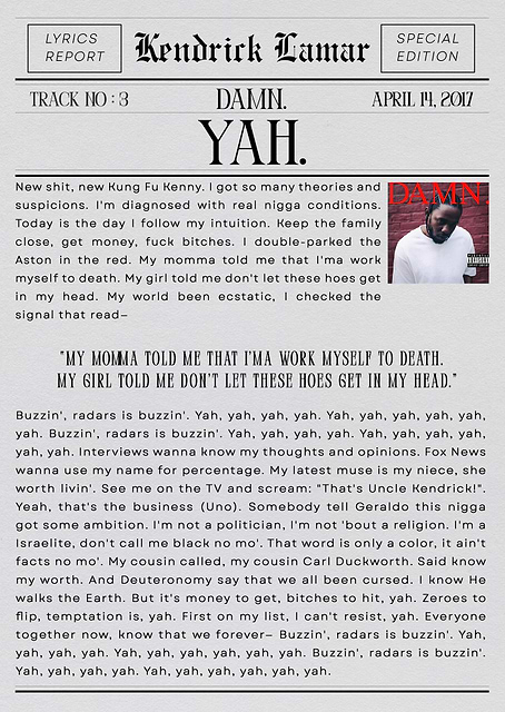 Kendrick Lamar / platina