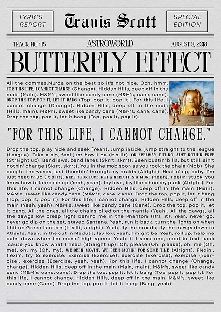 Travis Scott / platina