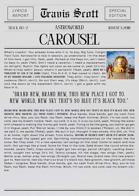 Travis Scott / platina