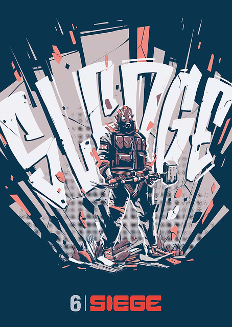 Sledge: Siege's Unstoppable Breacher / platina