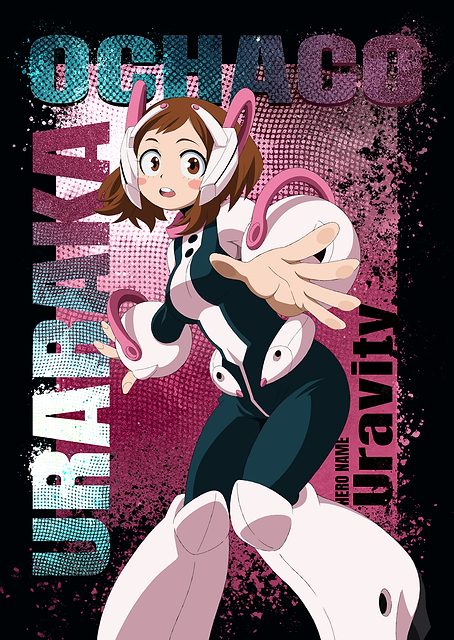 Ochaco Uraraka: Zero Gravity Hero / PLATINA