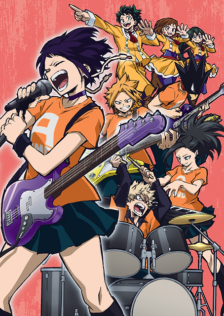 My Hero Academia Class 1-A Takes the Stage / PLATINA
