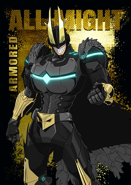 Armored All Might: My Hero Academia Golden Might / PLATINA