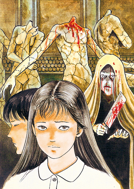 Junji Ito's Macabre Vision / PLATINA