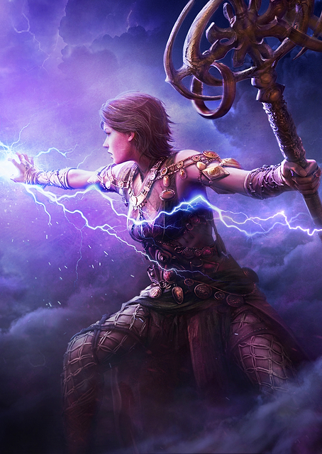 Path of Exile 2 - Sorceress / PLATINA