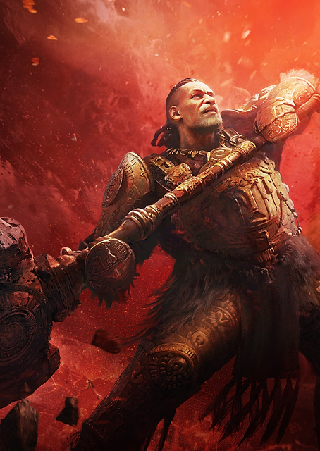 Path of Exile 2 - Warrior / PLATINA