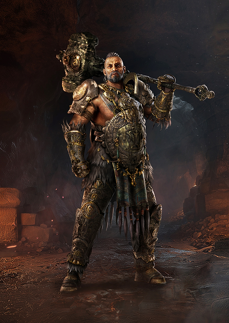 Path of Exile 2 - Warrior / PLATINA