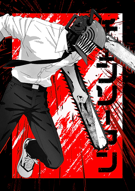 Chainsaw Man: Chaotic Red Frenzy / platina