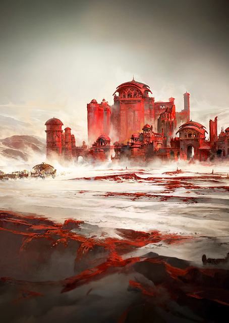 Path of Exile 2 - Keth, City of Seven Waters / PLATINA