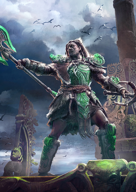 Path of Exile 2 - Tavakai, The Chieftain / PLATINA