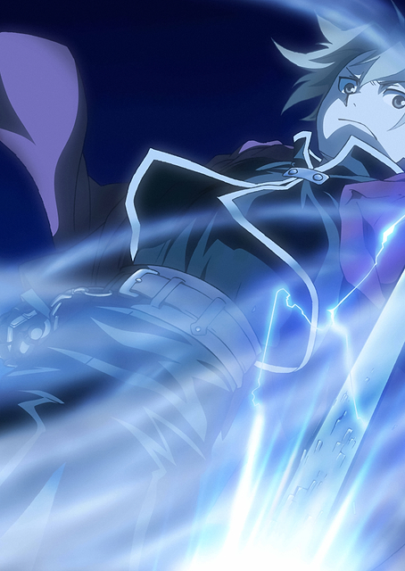 Edward Elric's Alchemical Fury Unleashed / PLATINA