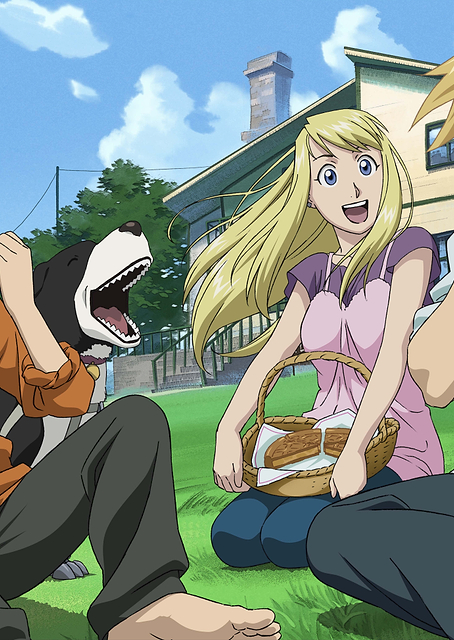 FMAB: Peaceful Picnic / PLATINA