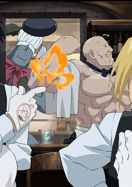 Alchemy in the Bar / PLATINA