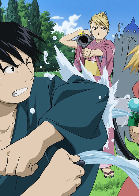 Fullmetal Alchemists' Summer Splash Battle / PLATINA