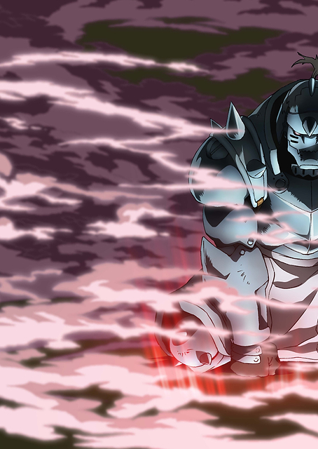 Alphonse Elric: Armored Resolve / PLATINA