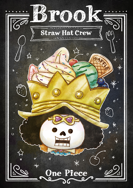 Brook Dessert Chalkboard / PLATINA
