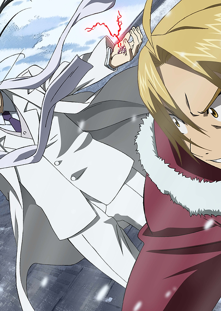 Alchemists Clash in Winter / PLATINA