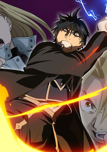 Alchemists in Fiery Combat / PLATINA