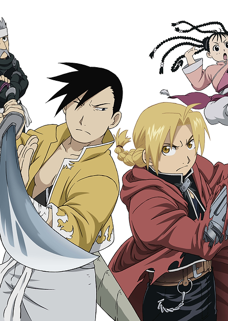 Fullmetal Alchemist: United Front / PLATINA