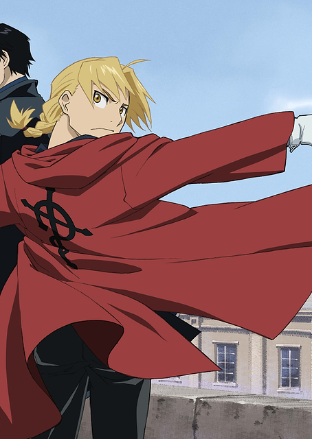 Alchemists United: Elric and Mustang / PLATINA