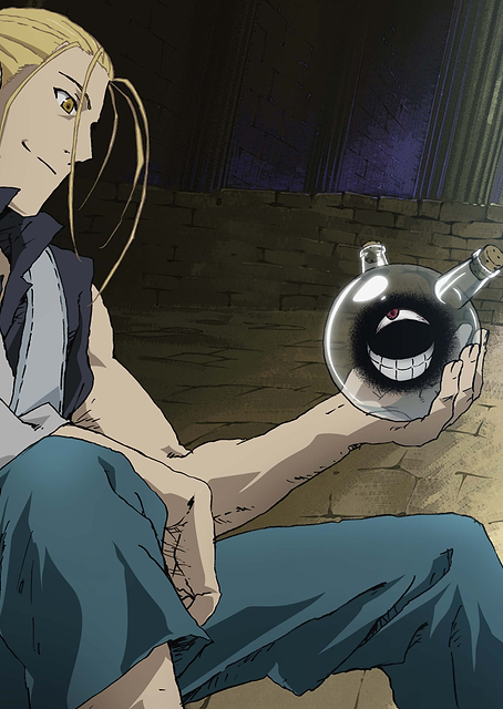 Hohenheim and the Flask's Secret / PLATINA