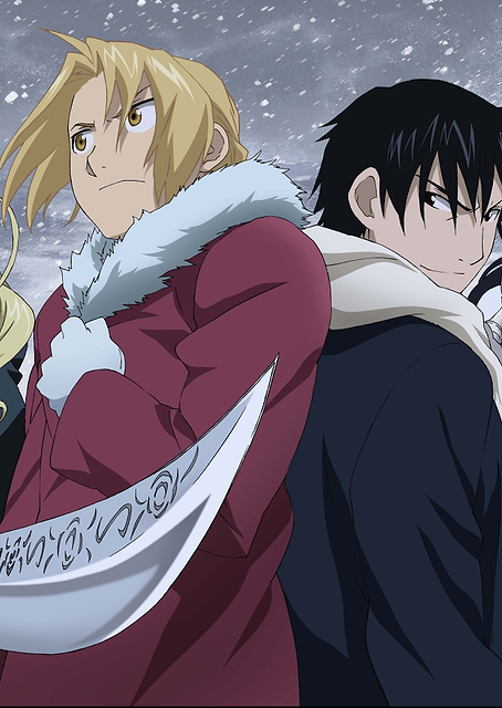 Alchemists and Warriors in Snow / PLATINA