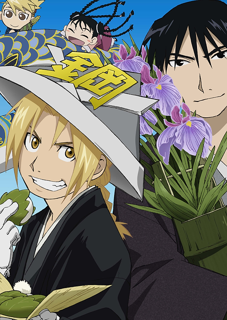Fullmetal Alchemist: Festive Traditions / PLATINA