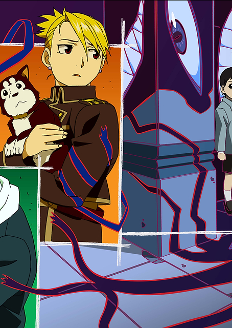 Fullmetal Alchemist: Fractured Realities / PLATINA