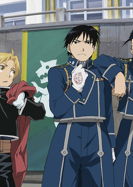Amestrian Officers and the Fullmetal Alchemist / PLATINA